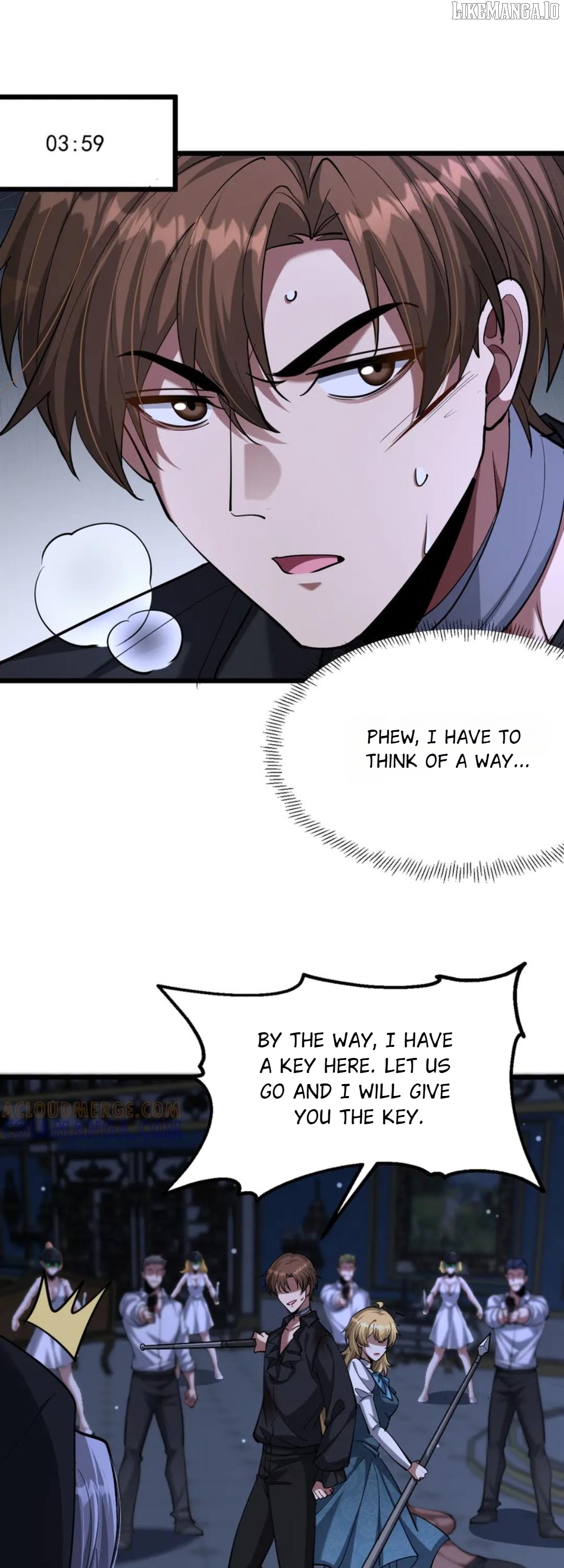 I’m Trapped In This Day For One Thousand Years Chapter 214 - page 13